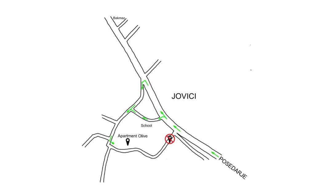 Olive Apartment Jovici (Zadar)